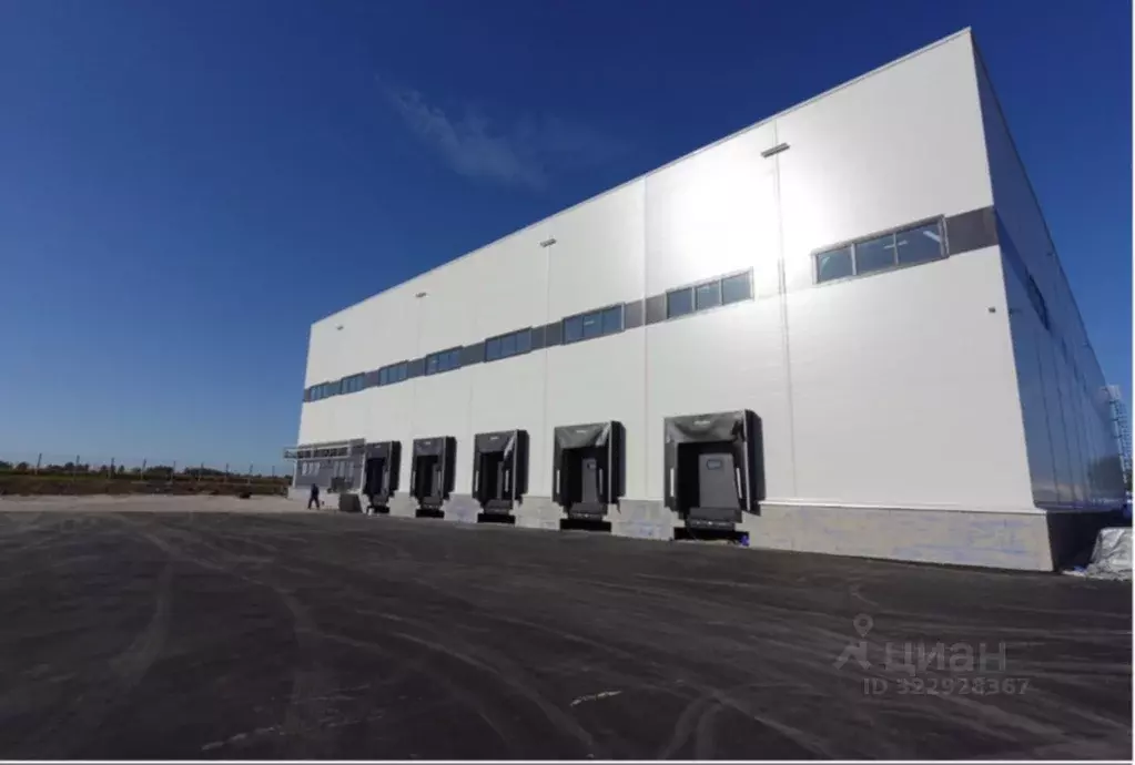 Склад в Московская область, Ступино городской округ, с. Ивановское  ... - Фото 1