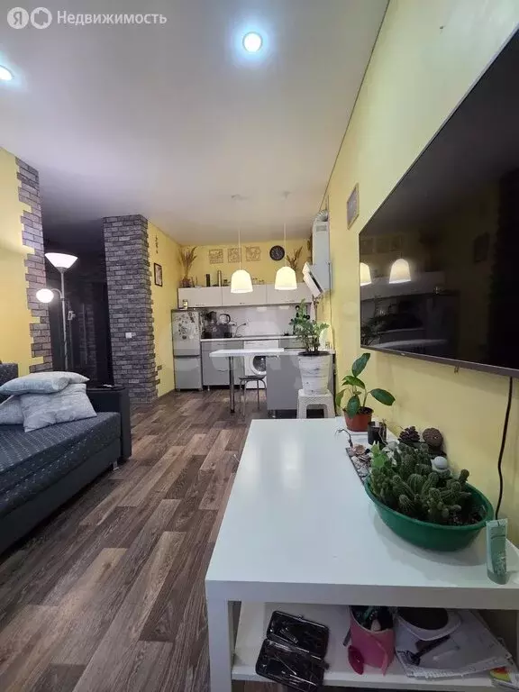 1-комнатная квартира: аул Новая Адыгея, улица Тургеневское шоссе, ... - Фото 1