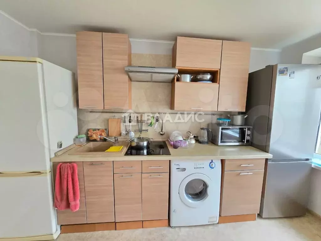 1-к. квартира, 35,3 м, 4/5 эт. - Фото 1