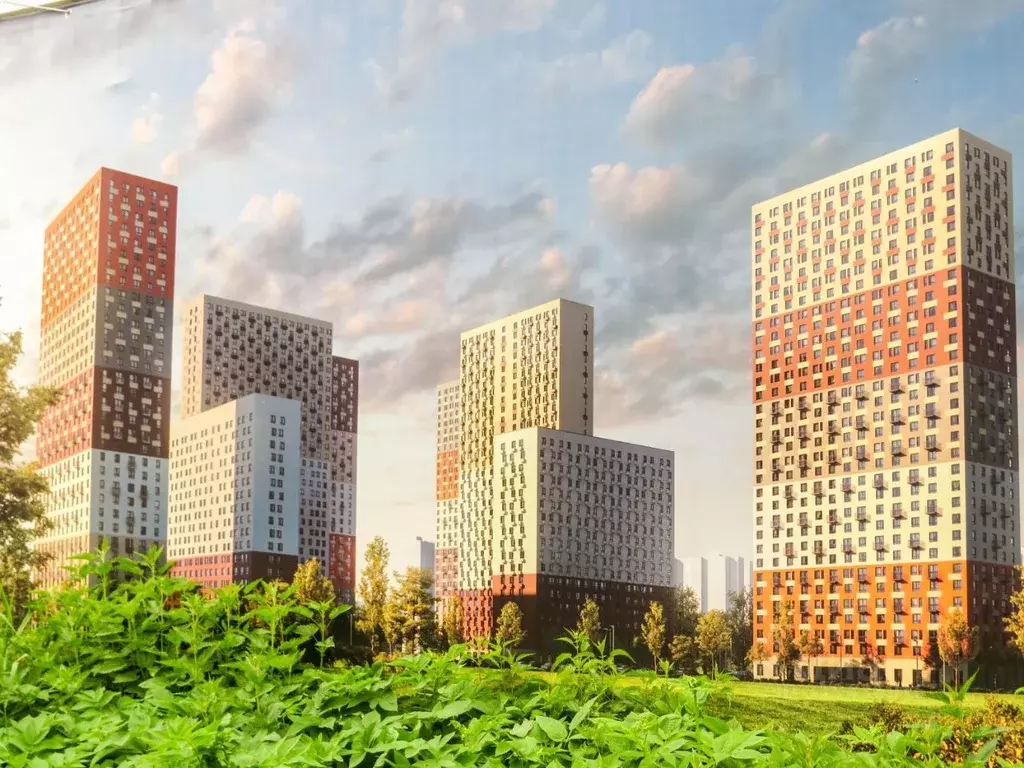 1-к кв. Московская область, Красногорск ул. Видная, 5 (42.0 м) - Фото 0