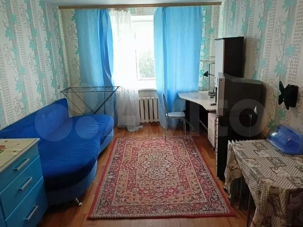 Комната 17,1 м в 1-к., 5/5 эт. - Фото 1