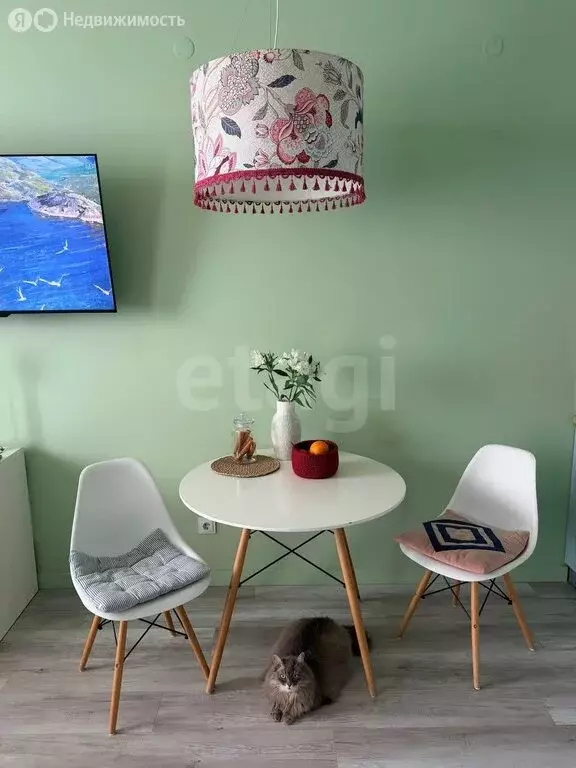 Квартира-студия: Пермь, улица Тургенева, 33Д (25.2 м) - Фото 1