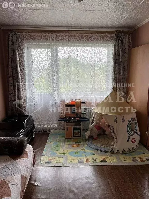 3-комнатная квартира: Кемерово, Волгоградская улица, 32Б (46 м) - Фото 1