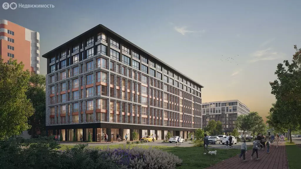 1-комнатная квартира: Рязань, Центральный район, жилой комплекс Медный ... - Фото 1