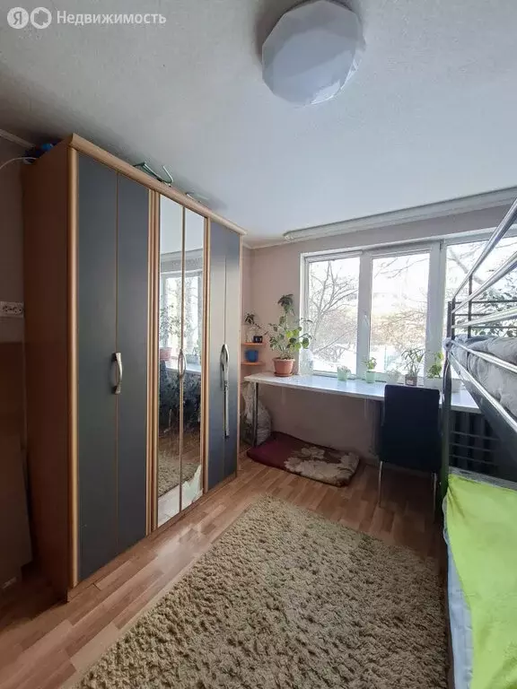 1к в 2-комнатной квартире (18 м) - Фото 2