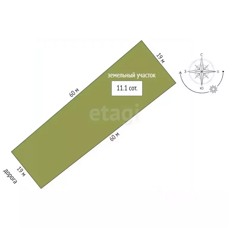 Дом в Крым, Симферопольский район, Добровское с/пос, с. Перевальное ... - Фото 2