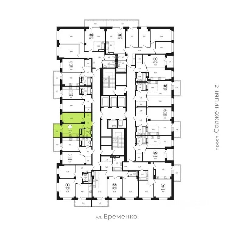 1-к кв. Ростовская область, Ростов-на-Дону Левенцовский мкр, ... - Фото 2