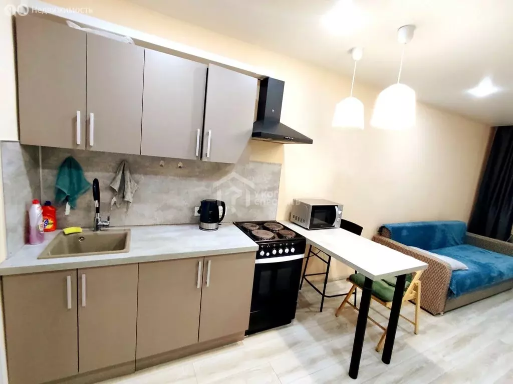 Квартира-студия: Ломоносов, Михайловская улица, 51 (25.81 м) - Фото 2