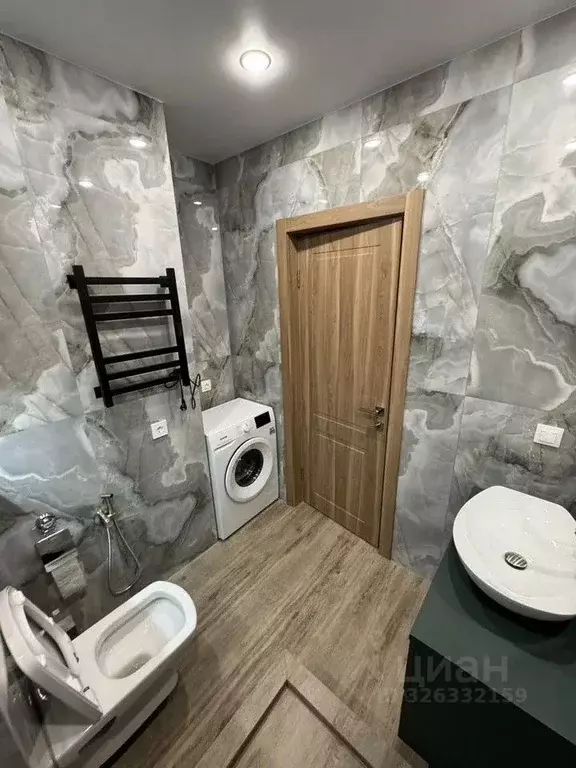 1-к кв. Татарстан, Казань ул. Назиба Жиганова, 2А (37.0 м) - Фото 1