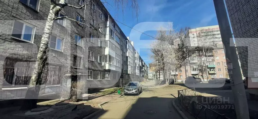 2-к кв. Ярославская область, Ярославль ул. Чехова, 25 (45.0 м) - Фото 1