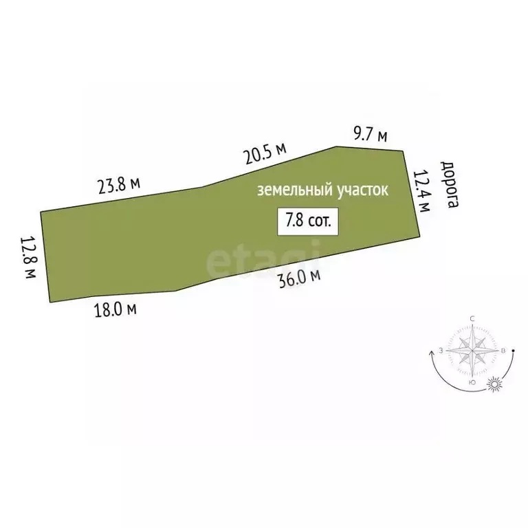 Дом в Тюменская область, Тюмень ул. Механизаторов (56 м) - Фото 1