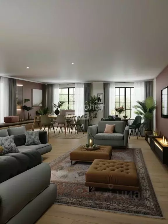 1-к кв. Иркутская область, Иркутск ул. Безбокова, 30/2 (55.0 м) - Фото 0