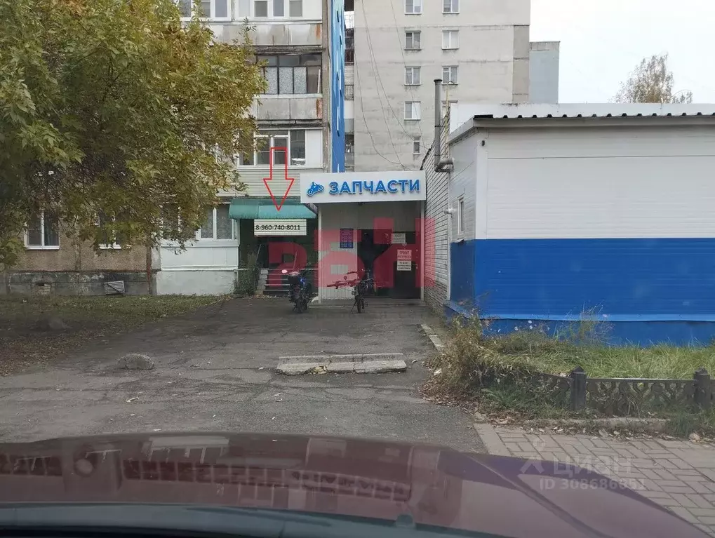 Помещение свободного назначения в Ярославская область, Тутаев ул. ... - Фото 1