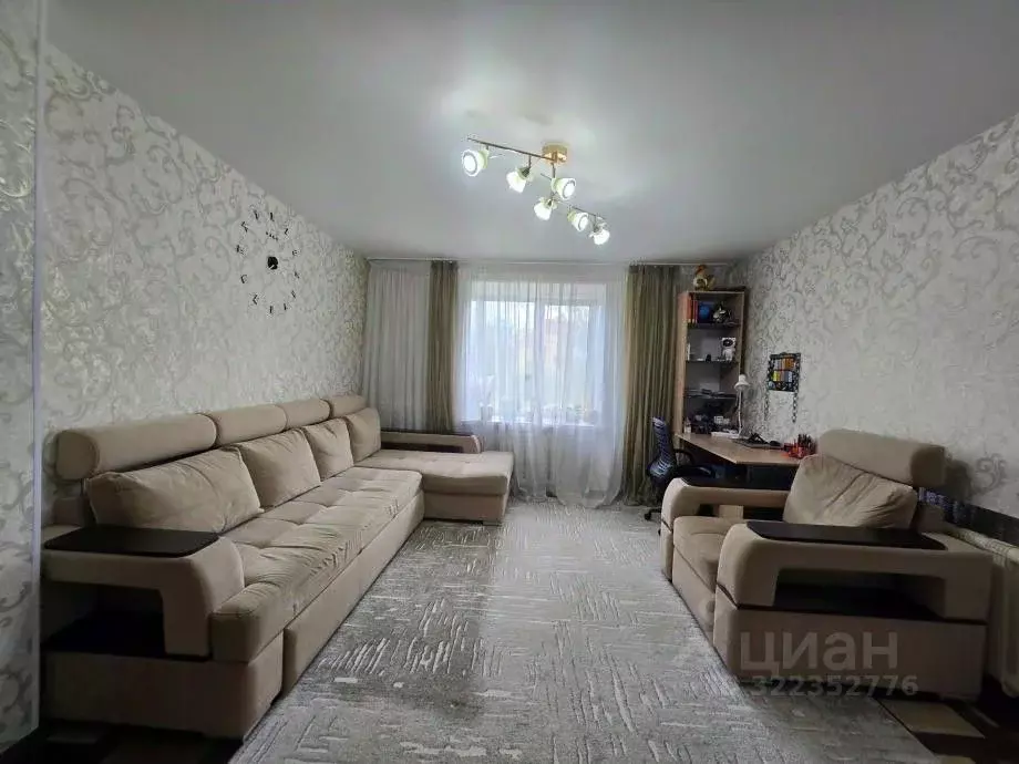 1-к кв. Татарстан, Зеленодольск ул. Гоголя, 25А (41.4 м) - Фото 1