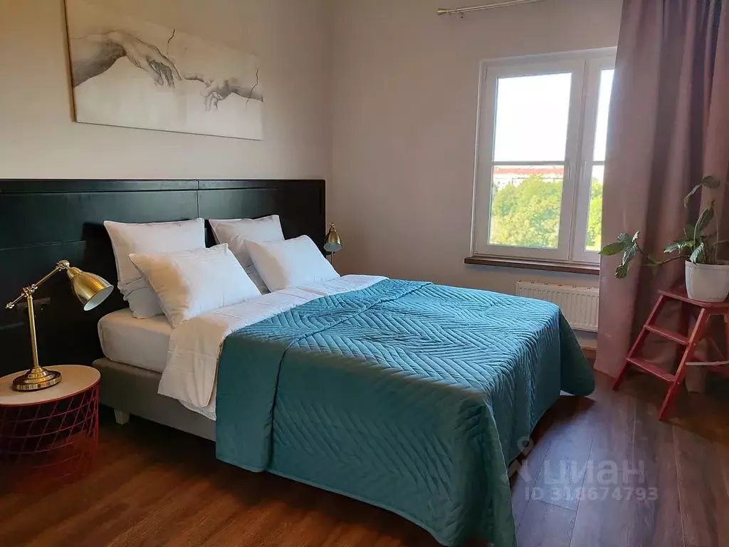 2-к кв. Санкт-Петербург Подъездной пер., 12 (69.0 м) - Фото 1
