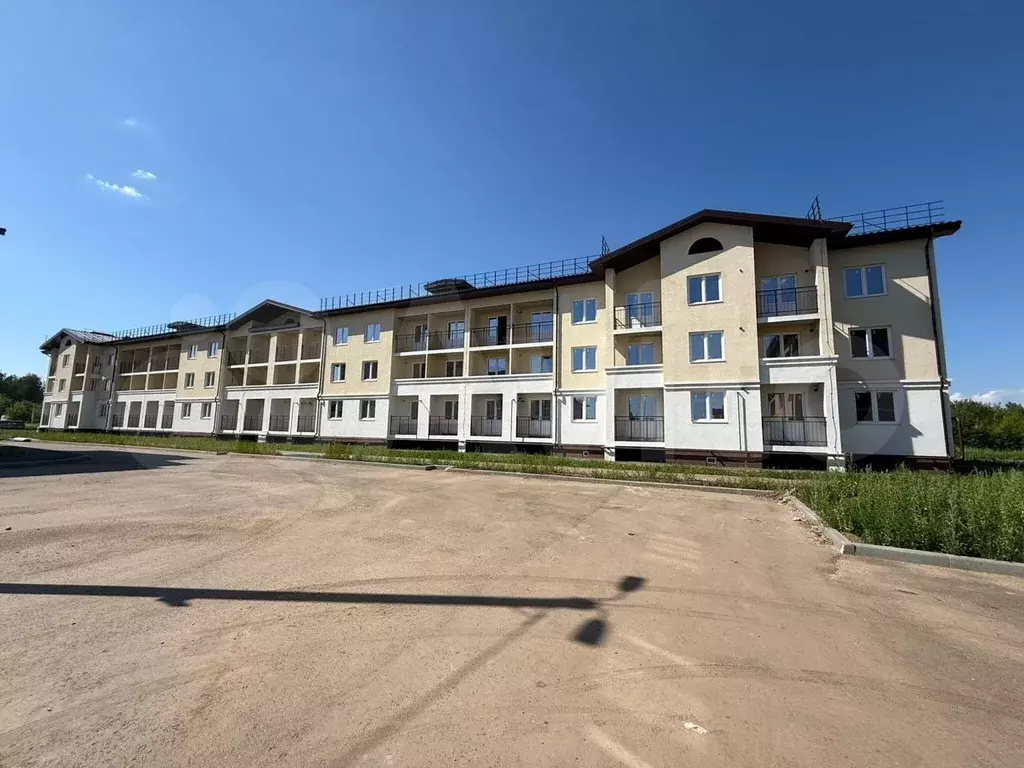 1-к. квартира, 38 м, 2/3 эт. - Фото 1