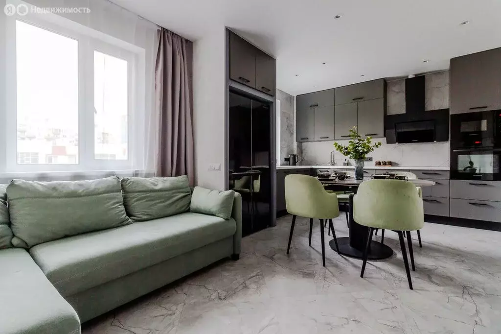 4-комнатная квартира: Санкт-Петербург, Шлиссельбургский проспект, 14к1 ... - Фото 2