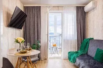 1-к кв. Краснодарский край, Новороссийск ул. Куникова, 47Ак2 (33.0 м) - Фото 1