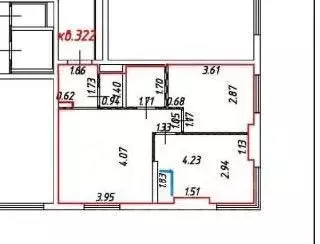 2-к кв. Москва ул. Добролюбова, 8к2 (46.0 м) - Фото 0