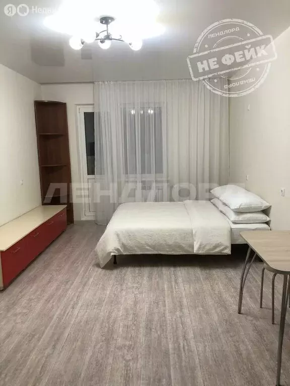 Квартира-студия: Ростов-на-Дону, улица Висаитова, 6/10 (30 м) - Фото 1