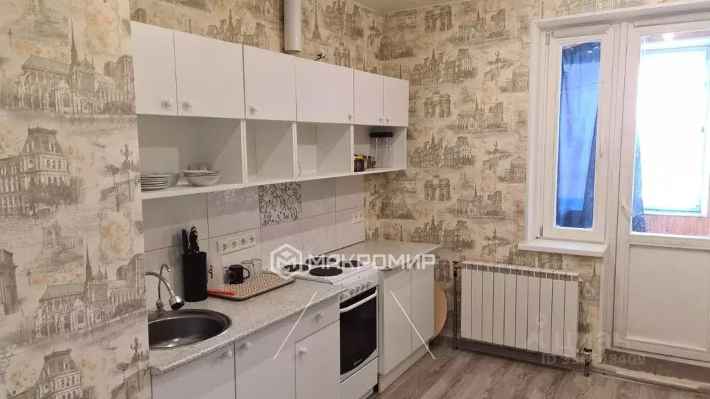 1-к кв. Московская область, Домодедово Южный мкр, ул. Курыжова, 24 ... - Фото 1