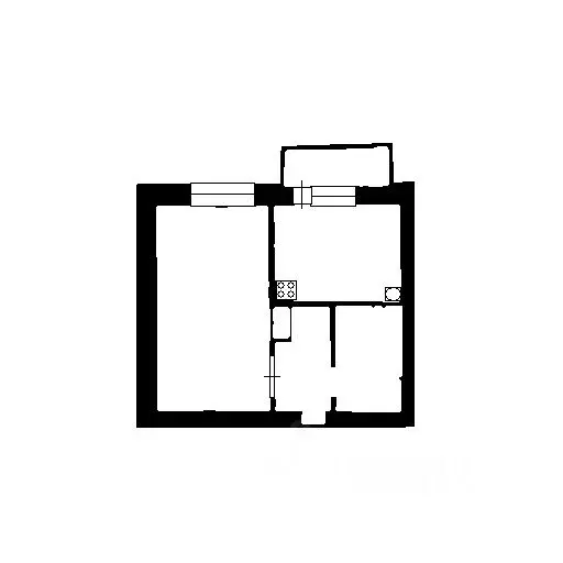 1-к кв. Санкт-Петербург ул. Пионерстроя, 29 (35.0 м) - Фото 1