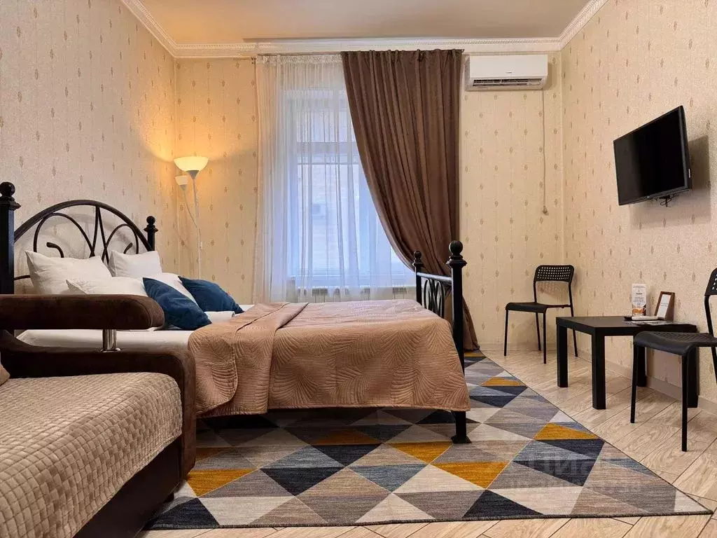 1-к кв. Кабардино-Балкария, Нальчик ул. Толстого, 180Б (45.0 м) - Фото 1