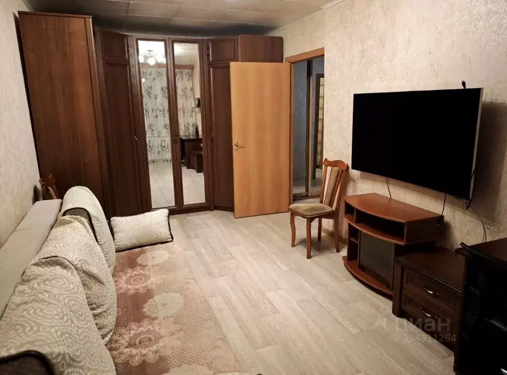 2-к кв. Москва ул. Юных Ленинцев, 8 (52.0 м) - Фото 1