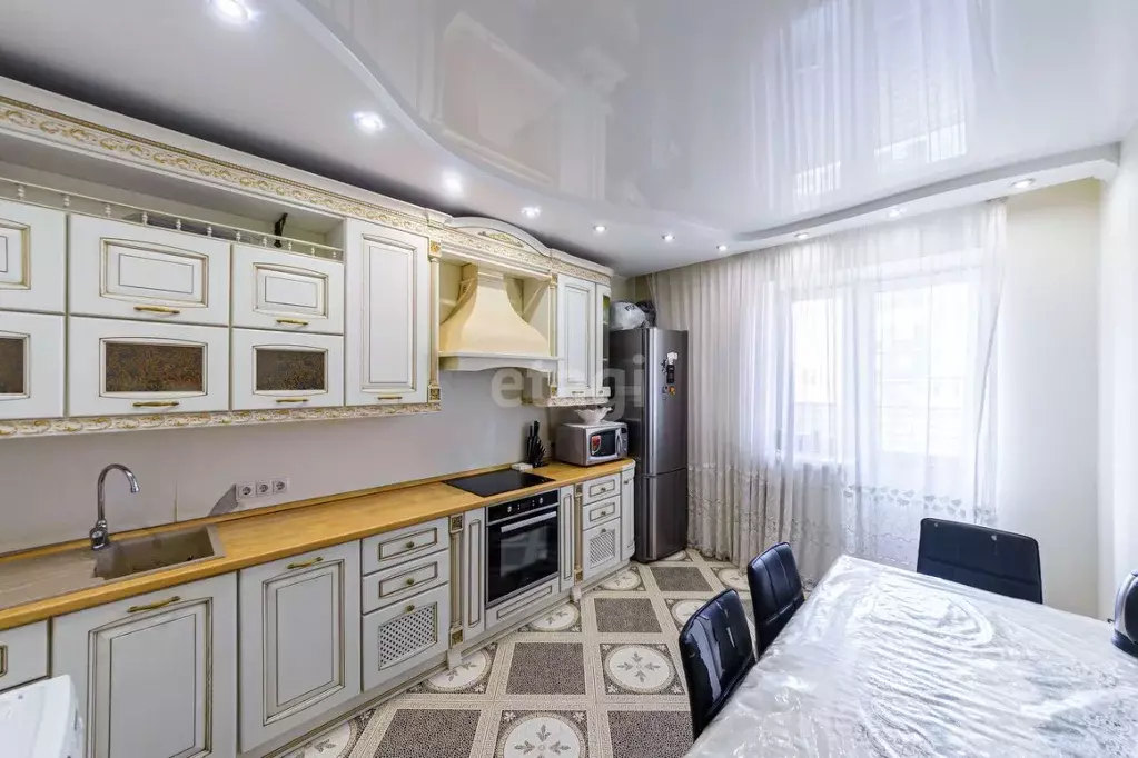 1-к кв. Тюменская область, Тюмень ул. Прокопия Артамонова, 8к1 (43.2 ... - Фото 2