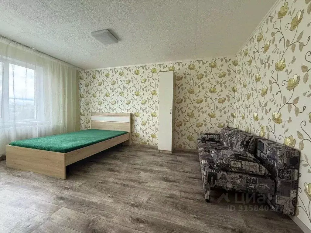 1-к кв. Пермский край, Чайковский бул. Текстильщиков, 10 (30.0 м) - Фото 1