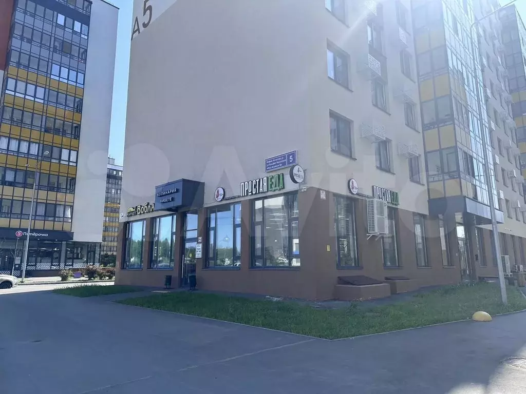 Помещение для бизнеса, 73.9 м - Фото 1