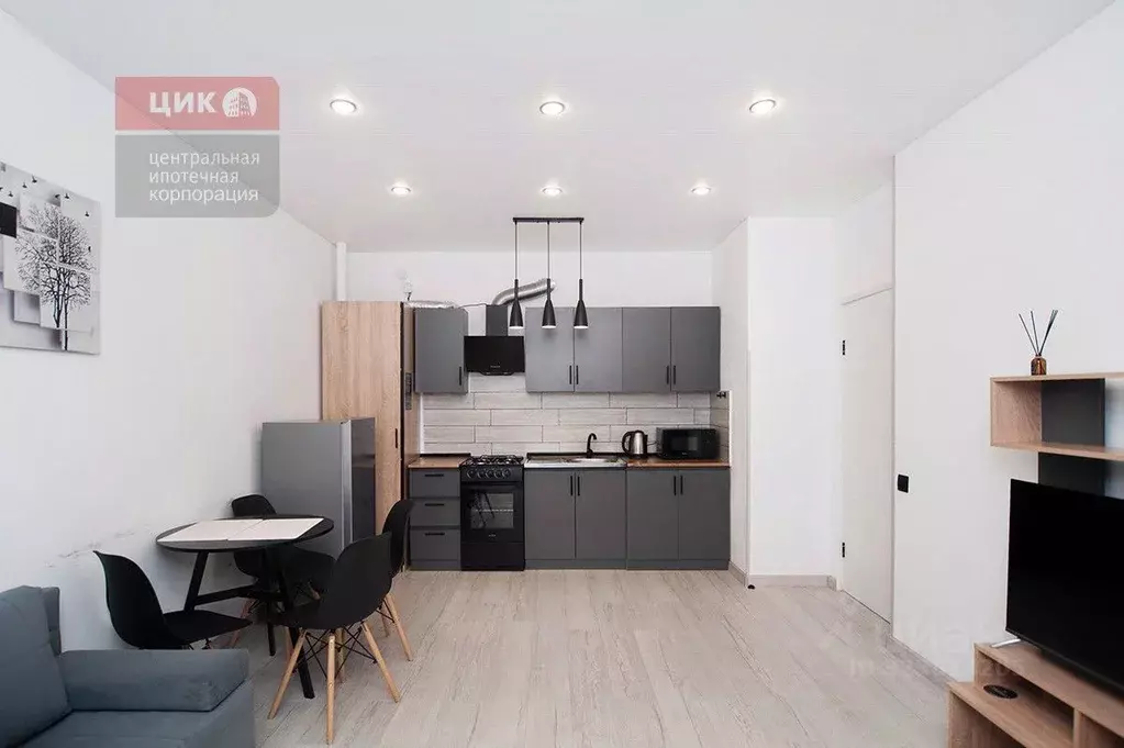 1-к кв. Рязанская область, Рязань ул. Земнухова, 3 (44.2 м) - Фото 1