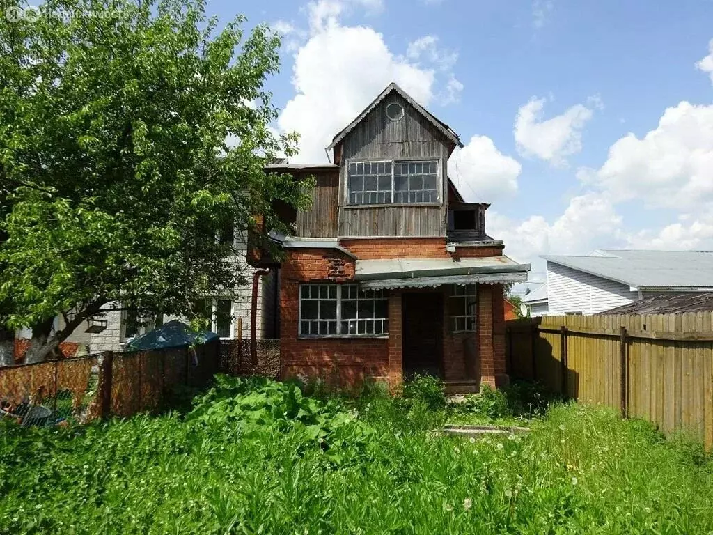 Дом в Подольск, микрорайон Климовск, Железнодорожная улица, 37А (32.3 ... - Фото 1