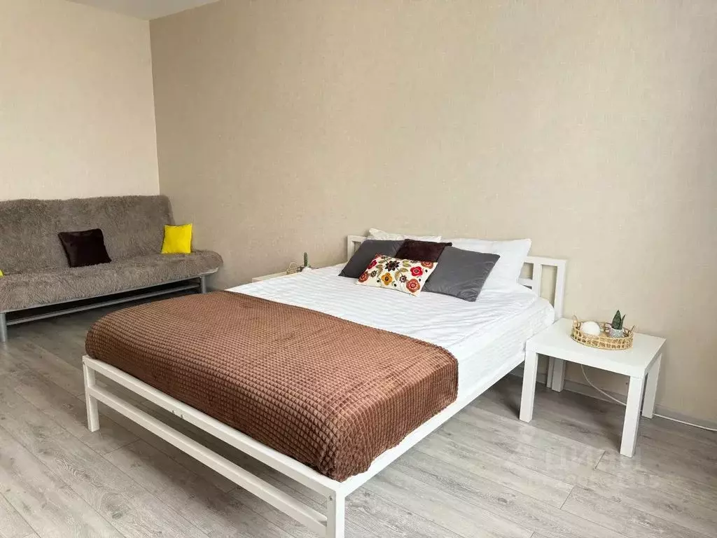 1-к кв. Нижегородская область, Нижний Новгород Краснозвездная ул., 25 ... - Фото 2