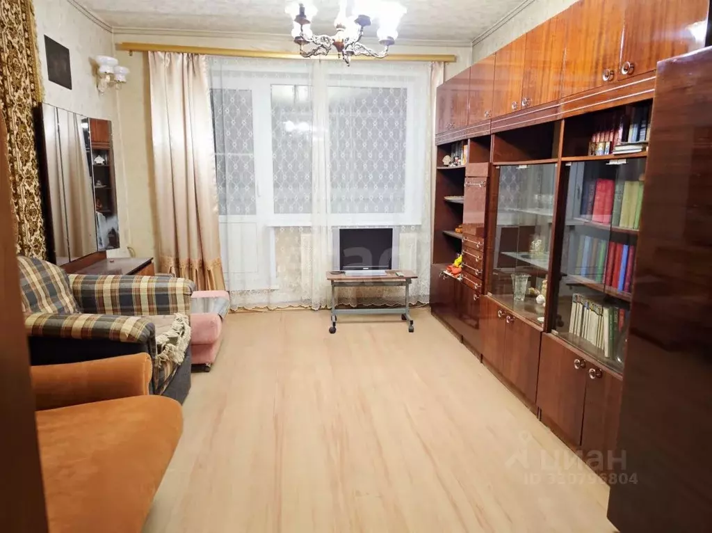 2-к кв. Тульская область, Тула Рязанская ул., 28к1 (53.0 м) - Фото 1