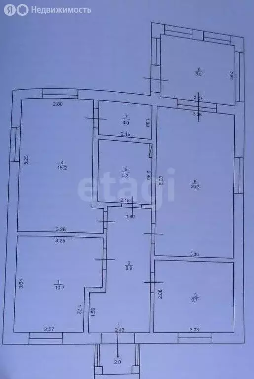 Дом в Лаишевский район, Егорьевское сельское поселение, село Бима (92 ... - Фото 0