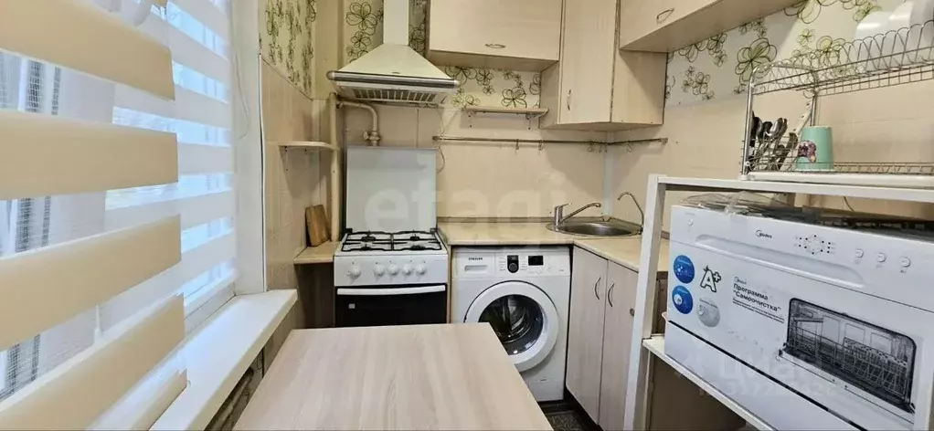 1-к кв. Санкт-Петербург ул. Бабушкина, 74 (30.2 м) - Фото 0