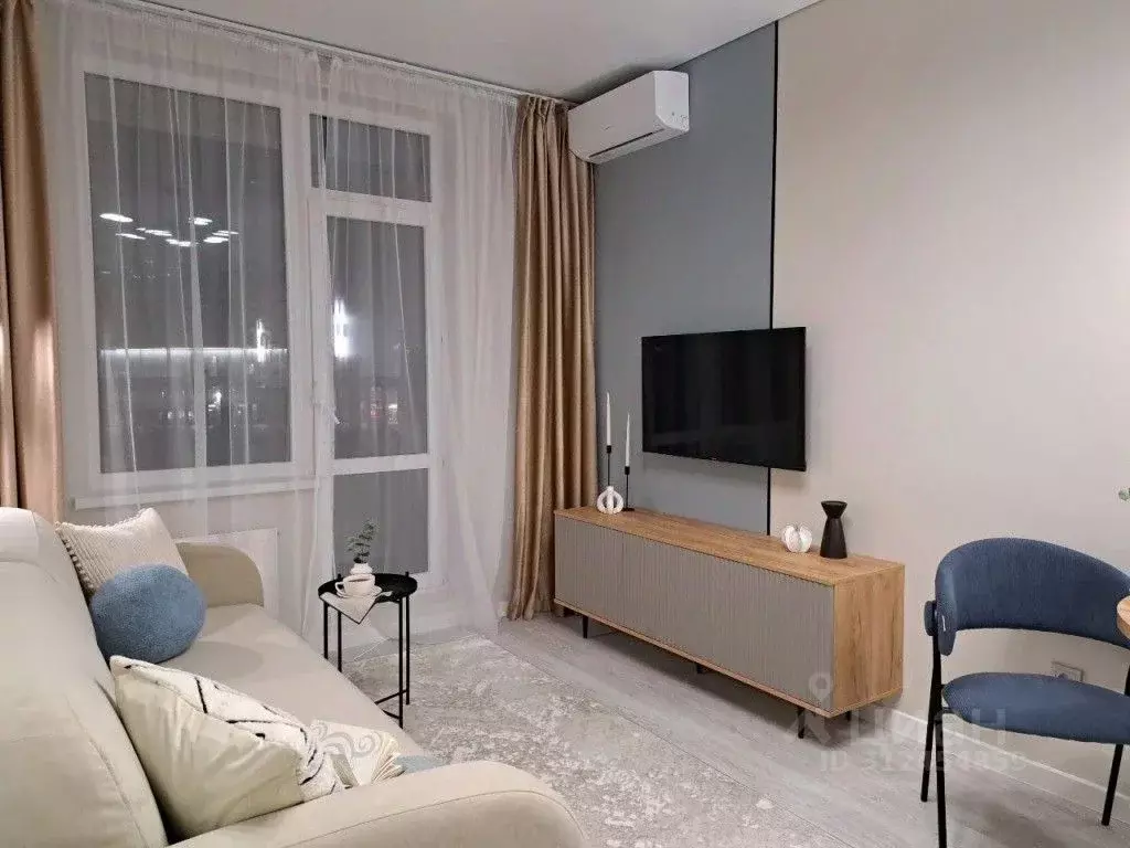 2-к кв. Санкт-Петербург просп. Ветеранов, 206 (20.0 м) - Фото 1