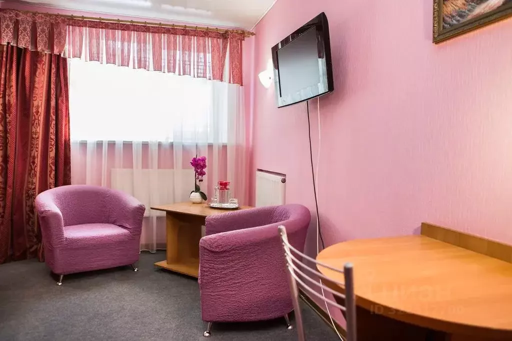 Комната Нижегородская область, Нижний Новгород пер. Крутой, 6В - Фото 2