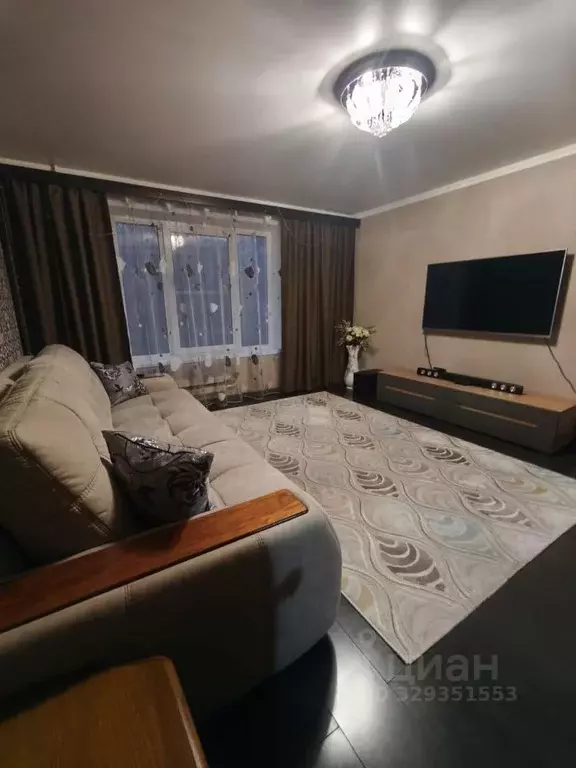 3-к кв. Московская область, Дзержинский Лесная ул., 12б (61.0 м) - Фото 2