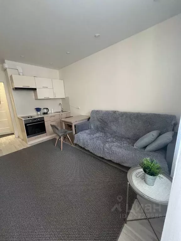 Студия Ленинградская область, Мурино Всеволожский район, бул. ... - Фото 1