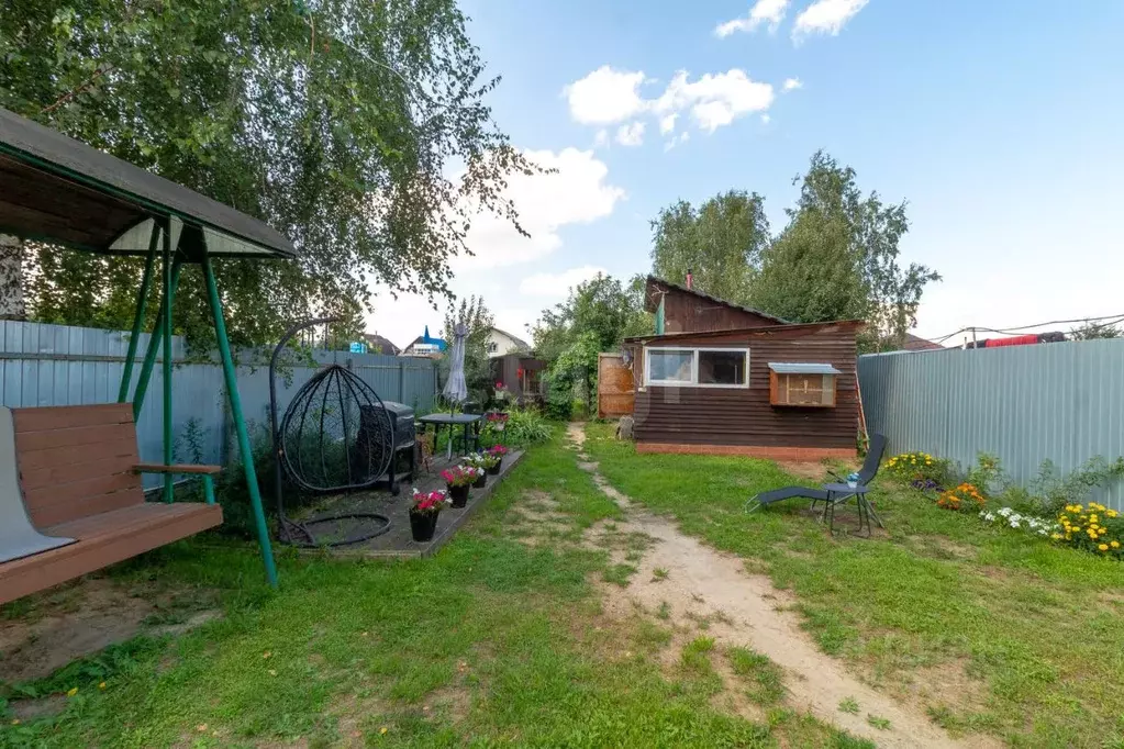 Дом в Тюменская область, Тюмень Парфеново мкр, ул. Есенина (54 м) - Фото 1