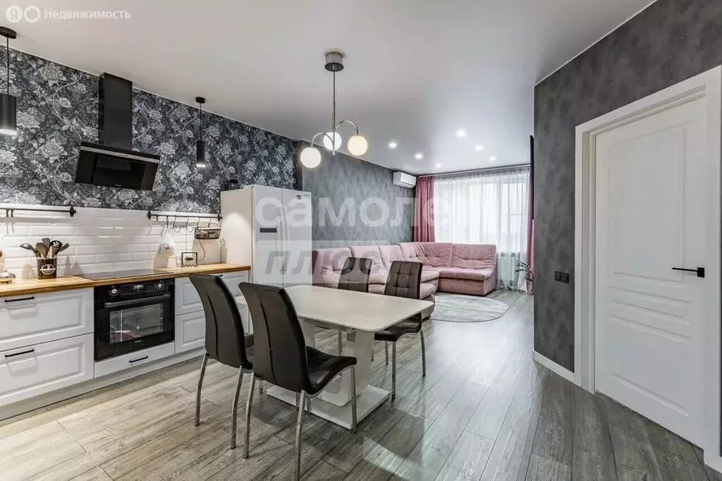 3-комнатная квартира: Балашиха, Чистопольская улица, 24 (90 м) - Фото 1