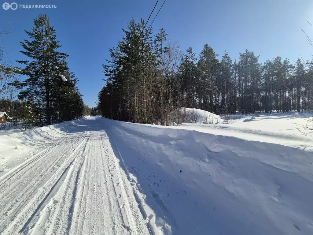 Участок в посёлок городского типа Верхняя Максаковка, 1-я Белоборская ... - Фото 1