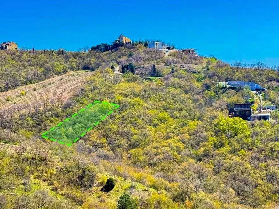 Участок в Крым, Алушта муниципальный округ, Партенит пгт ул. ... - Фото 1