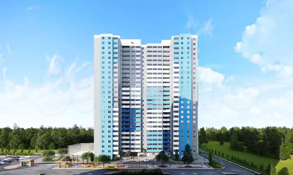 Квартира-студия, 19,7 м, 17/25 эт. - Фото 1