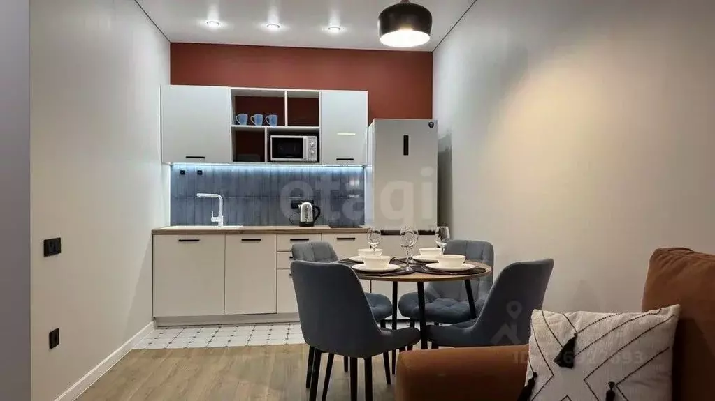 1-к кв. Тюменская область, Тюмень Профсоюзная ул., 55 (44.0 м) - Фото 1