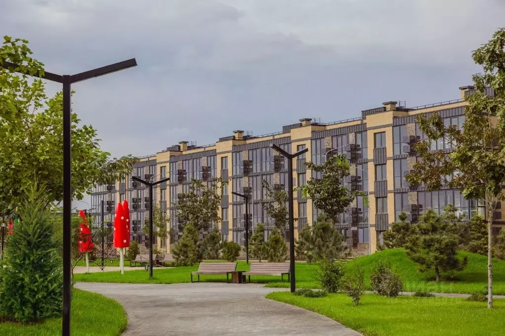 Студия Краснодарский край, Краснодар Новая Елизаветка мкр, ул. Имени ... - Фото 2