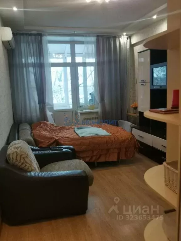 2-к кв. Нижегородская область, Нижний Новгород Аэродромная ул., 23А ... - Фото 0