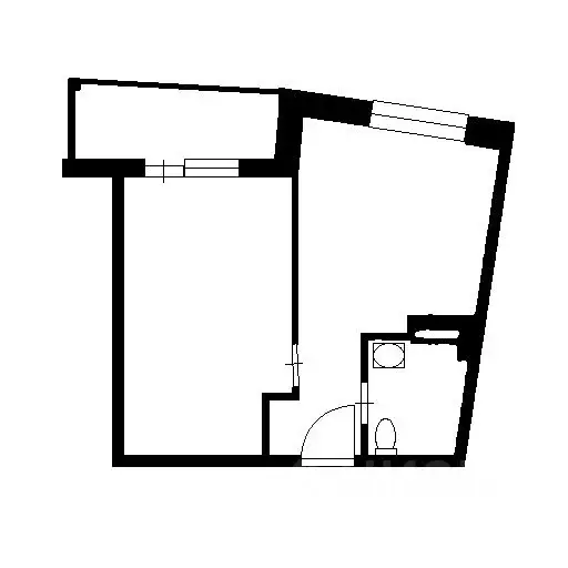 1-к кв. Санкт-Петербург просп. Космонавтов, 37 (32.9 м) - Фото 2